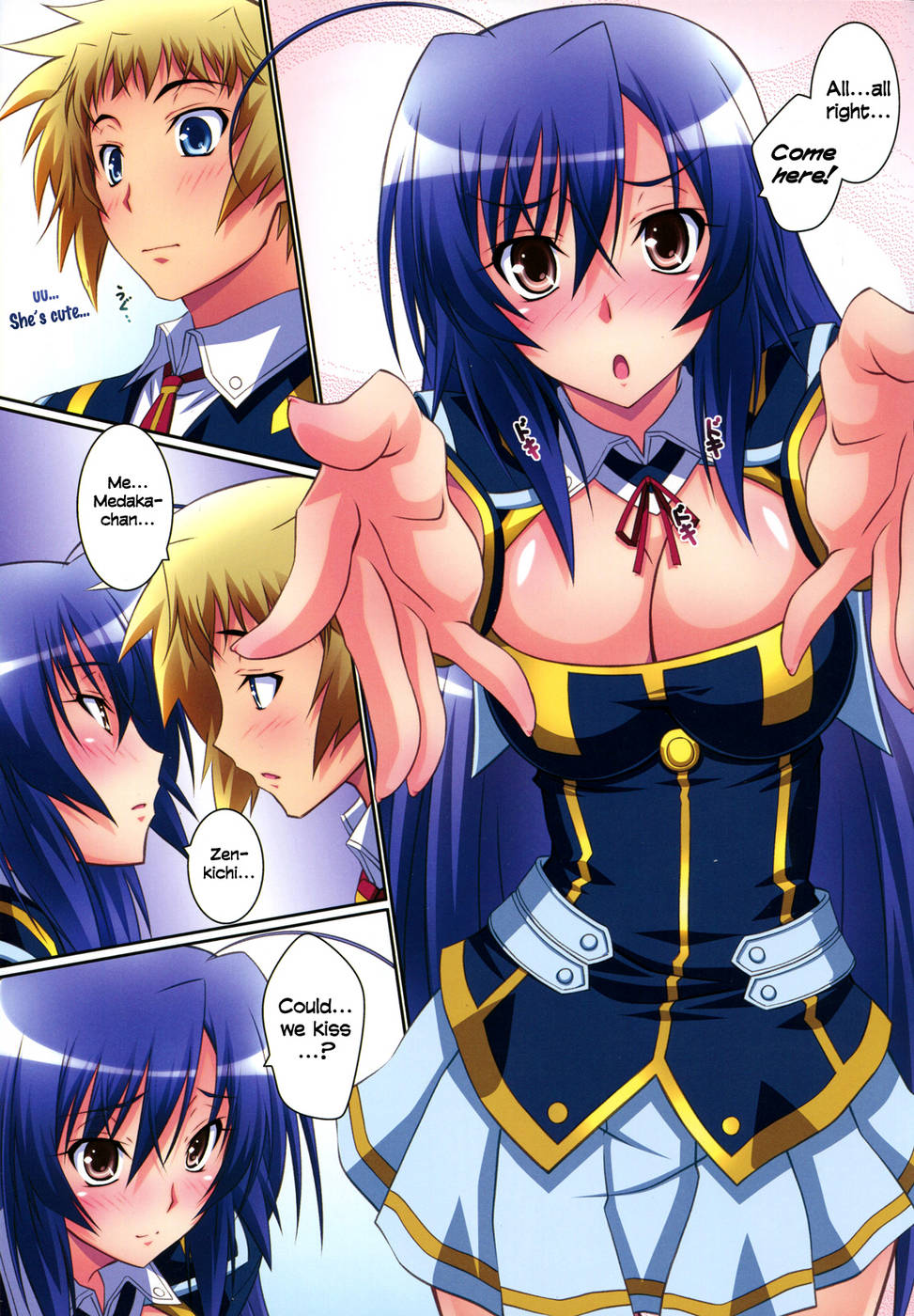 Hentai Manga Comic-Medaka Cute-Read-10